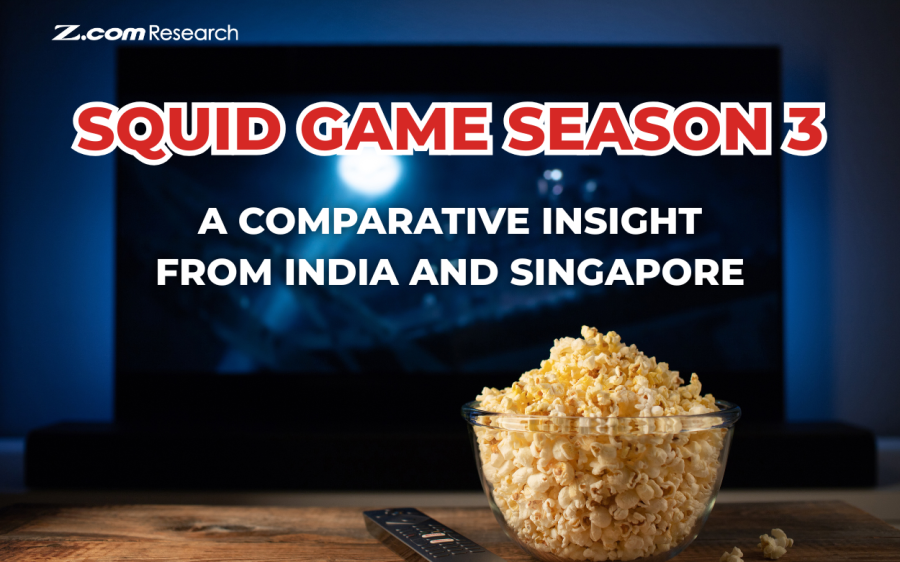 Squid Game Season 3: One Global Show, Two Very Different Audiences – A Comparative Insight from India and Singapore