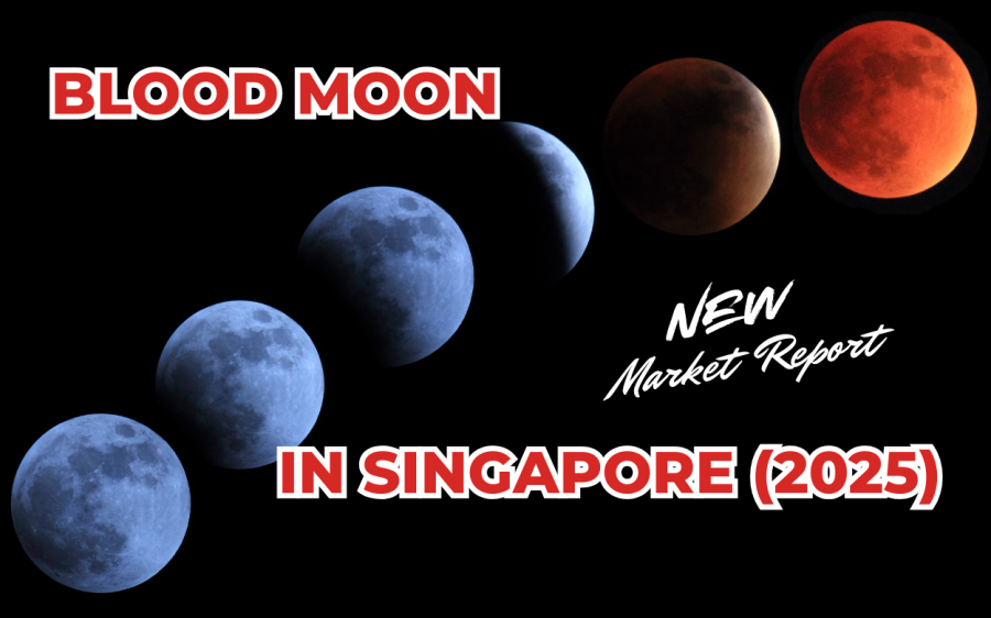 Blood Moon in Singapore (2025)