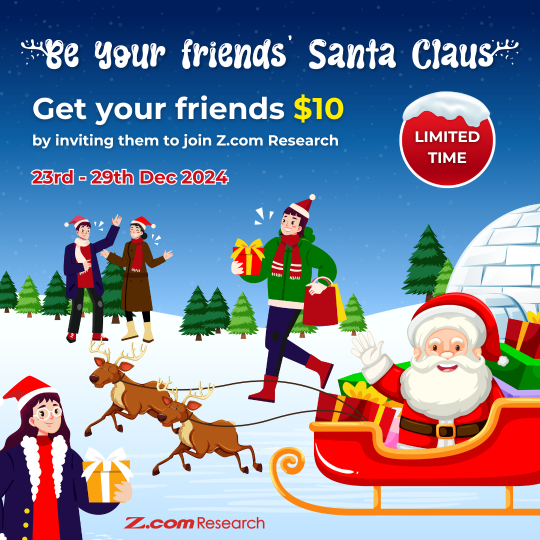 Be Your Friends' Santa Claus