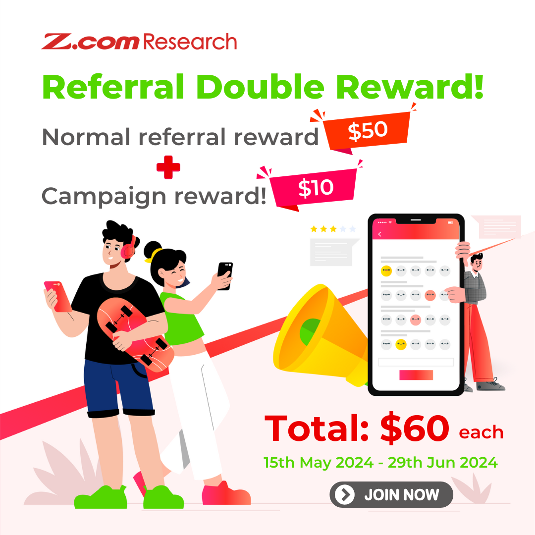 Referral Double Reward!