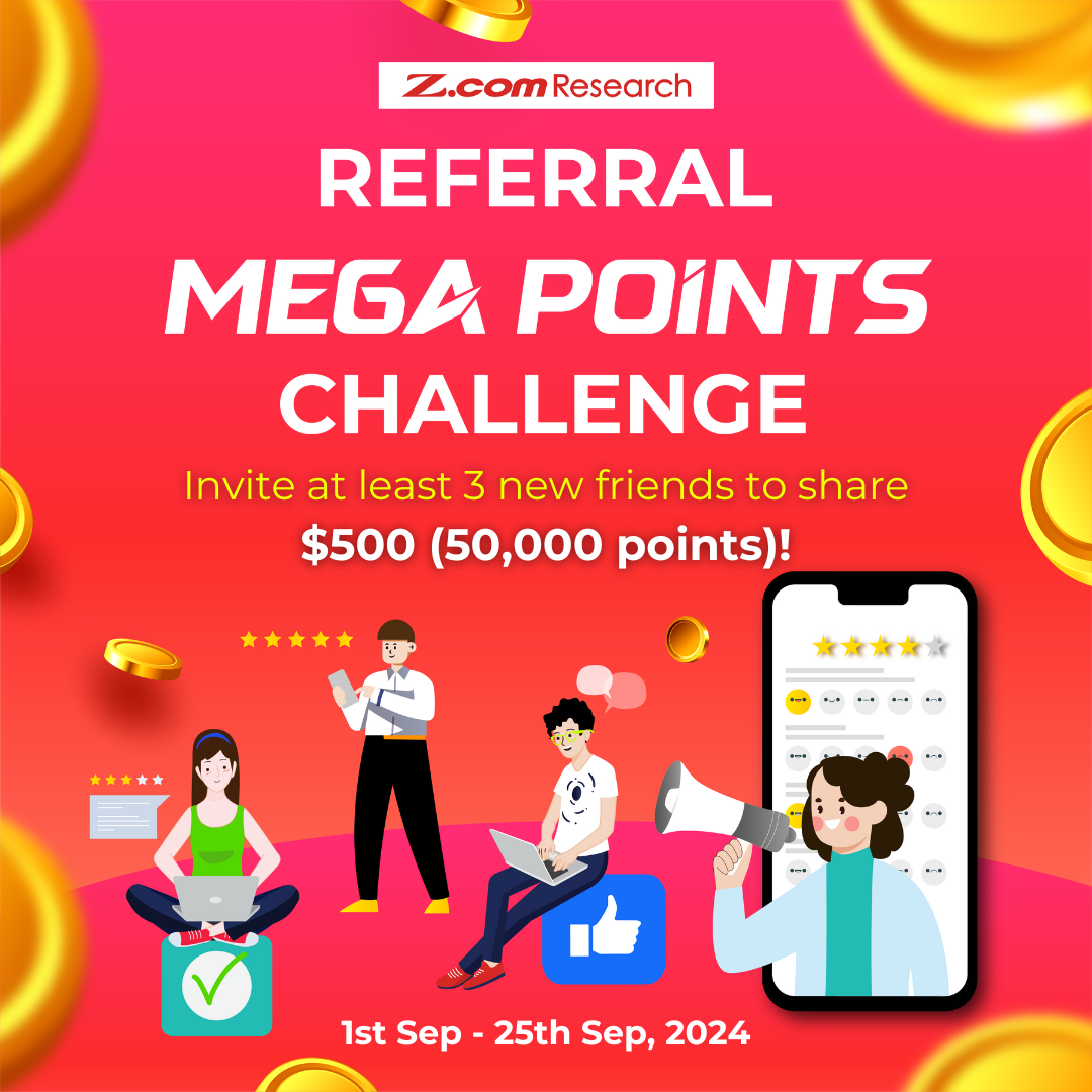 Referral Mega Points Challenge