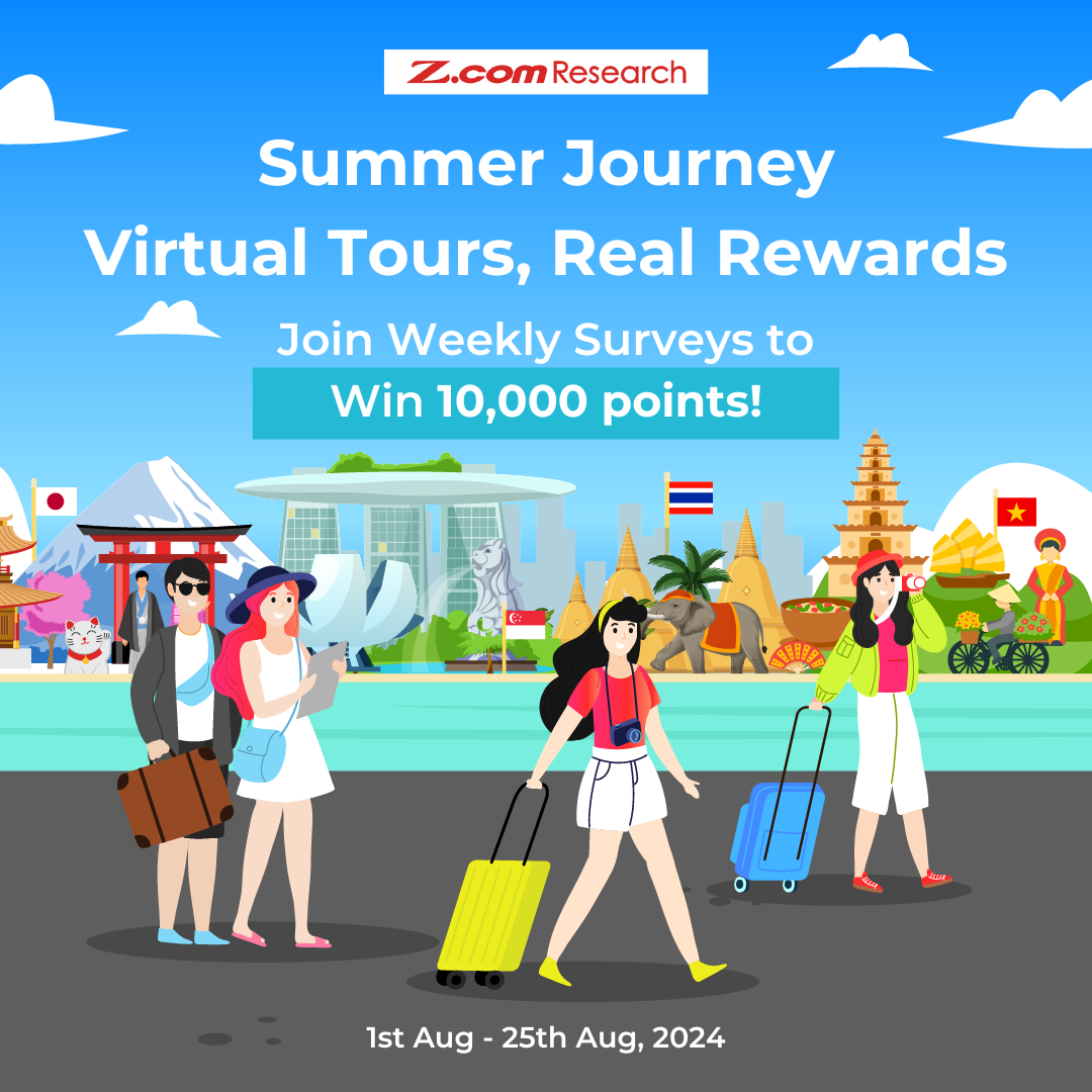 Summer Journey - Virtual Tours, Real Rewards