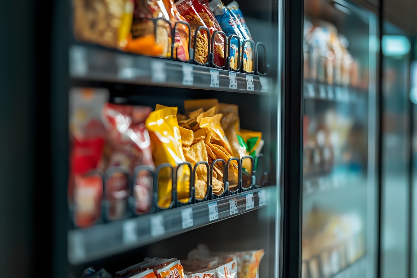 Vending machines